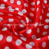 Printed Satin Polyester Fabric for Wholesale