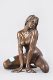 Nude Girl Sculpture