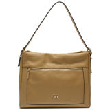 Top Geniune Leather Handbag Fashion Ladies Bag Designer Handbag (CSYH223-001)