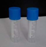 Cryovial Tube 1.8mk with Blue Cap by CE/ISO/FDA Approved