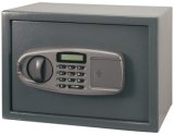 Electronic LCD Safe for Home and Office, EL Panel Electronic LCD Safe Box