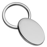 2014 New Design Pull Ring Metal Oval Key Chain