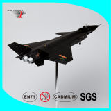 J-20 Airplane Model with Die-Cast Alloy