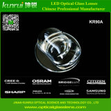 Optical Glass Lens for LED Street Light (KR90A)