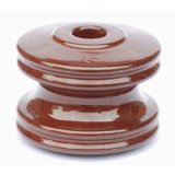 53-1 53-2 53-3 53-4 Spool Brown White Porcelain Insulator