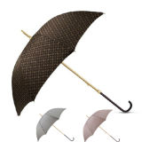 Dermis Handle Wood Straight Gift Umbrella