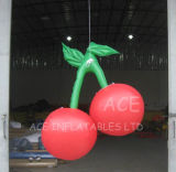 Inflatable Cute Cherry Model with Customized Size