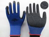 13G Nylon Latex Coated Safety Gloves