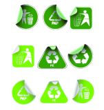 Customized Eco-Friendly Adhesive Sticker Label