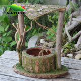 Special Design Wood Flower Pot& Planter for Garden Decoration