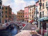 Hand Painted Venice Paintings on Canvas