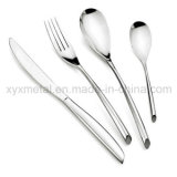Hotel Restaurant Stainless Steel Silver Tableware Dinnerware Flatware Cutlery