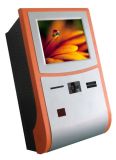 Wall Mounted Coin-Operated Internet Kiosk with Barcode Scanner/Wall-Mounted Internet Kiosk (HJL-9904)