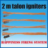2 Meter Talon Igniters, Safety Fuse / Electric Match, Without Pyrogen, Without Gun Powder for Fireworks Display