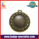 Metal Medal with Blank Plate (HS-MM046)
