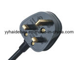 British UK Plug Standards Bsi Approval Power Cords (Y006)