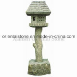 Granite Stone Garden Outdoor Decoration Carving Candle Lantern