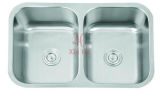 Stainless Steel Double Sinks, Kithen Sink (D43)