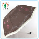 Ladies Promotional Lace Apollo Folding Umbrella