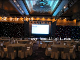 RGB Tricolor LED Star Cloth Star Curtain