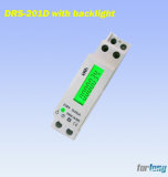 Backlight LCD Display Single Phase DIN Rail Energy Meter