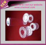 Clear Plastic Table Tennis Packaging Tube