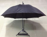 23inchx8k Chair Umbrella, Beach Chair Umbrella, Black Chair Umbrella