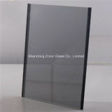 5mm Thickness Euro Grey Reflective Glass for Windows