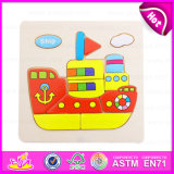 2015 Promotional Wooden Jigsaw Puzzles, New Style Wooden Toy Custom Jigsaw Puzzle, Best Quality Jigsaw Puzzle Games Toy W14c099