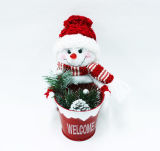 Christmas Gift/Decoration__Snow Man Doll