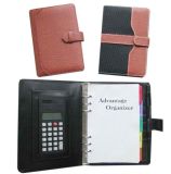 Leather Magnetic Closure Dairy Organizer Notebook (SDB-0078)