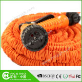 Plastic Garden Hoses with 7 Function Nozzle with High Pressure