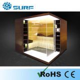 New Arrival Sauna Shower Room with Wardrobe & Leisure Lounge Bench (SF1T1004)