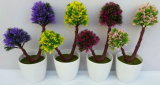Artificial Plants and Flowers of Small Bonsai Gu-Jys15-R8527#