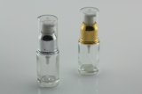 20ml Transparent Glass Lotion Bottle for Cosmetic Packaging Ufig-20-001 20ml