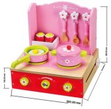 Children Wooden Doll House Toys (SR-0011)