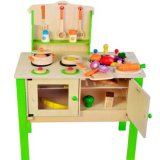 Wooden Doll House, Wooden Kitchen Toys
