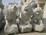 Granite Lion Statue Stone Sculpture Marble Sculpture