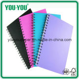 Notebook 2015, Spiral Style Notebook, PP Cover Material Notebook