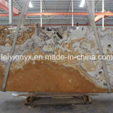 Yellow Onyx Natural Stone Polished Marble