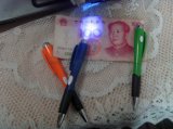 Promotional Gift Plastic Pen with Light