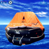 Marine Throw Overboard Inflatable Liferaft for Lifesaving