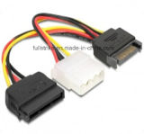 SATA Male to Female Power Cable