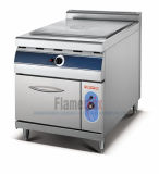 Gas French Hot-Plate Cooker with Gas Oven (HGZ-70G)