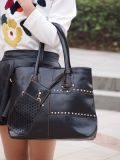 2014 New Fashion Lady Women's Handbag Large Women Tote PU Leather Vintage Single Shoulder Bag Messenger Bags Sf-0018