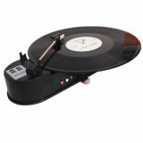 USB Portable Mini Record Player Converts 33rpm Vinyl Lp Turntables Audio to Digital MP3 Save MP3 File Into USB Flash/HDD, Phonograph Vinyl Record Player