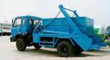 Skid Loader Garbage Truck with Self Loading System