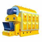 Dzl Series Assemblied Biomass Fuel Fired Hot Water Boiler or Steam Boiler (DZL)