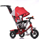 Three Wheel Children Tricycle Baby Tricycle with Canopy Ts-5182A