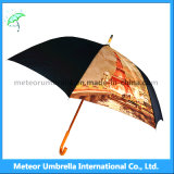 Fashion Personalized Windproof Travel Black Umbrella